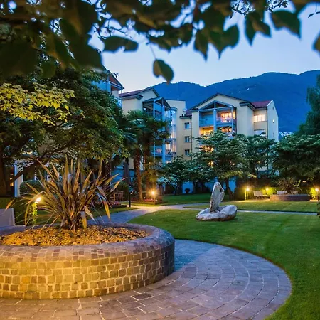Lägenhetshotell Tertianum Residenza Al Lido - & Restaurant Locarno