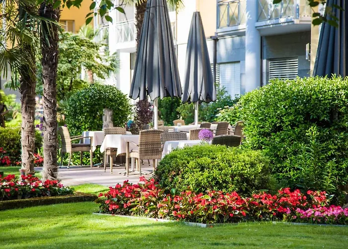 Tertianum Residenza Al Lido - & Restaurant 3* לוקרנו