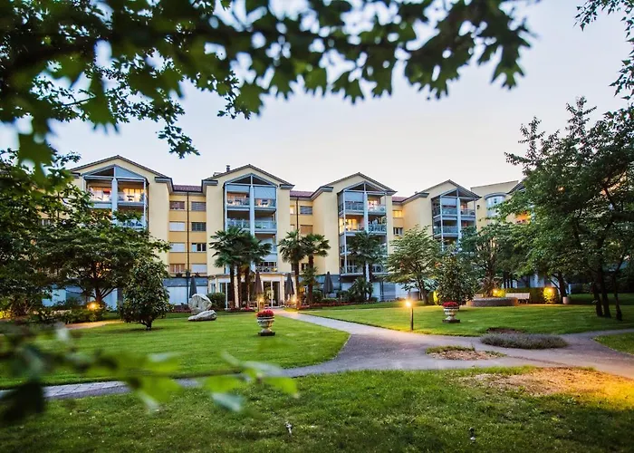 Tertianum Residenza Al Lido - & Restaurant Апарт-отель Локарно