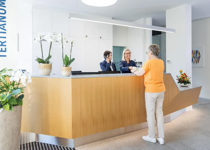 Tertianum Residenza Al Lido - & Restaurant מלון דירות