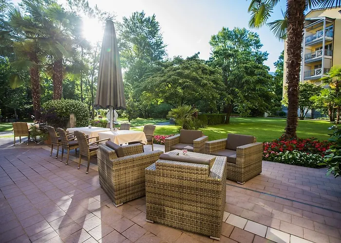 Tertianum Residenza Al Lido - & Restaurant 3* Локарно