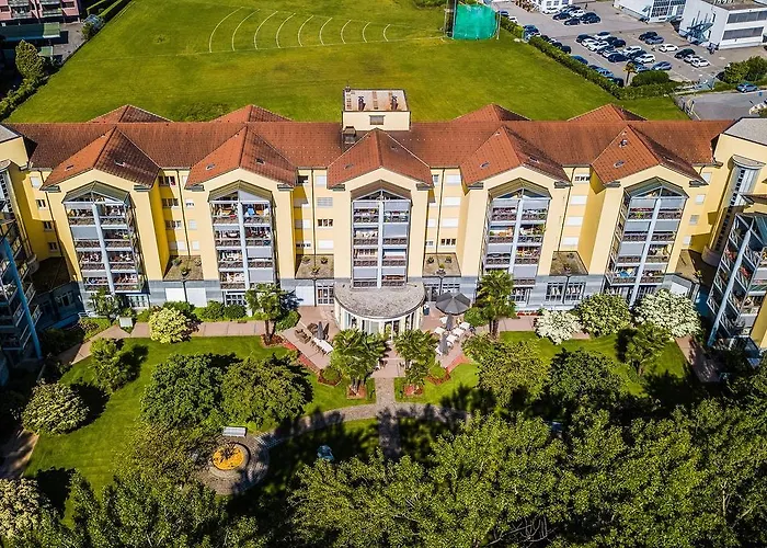 Tertianum Residenza Al Lido - & Restaurant Апарт-отель Локарно