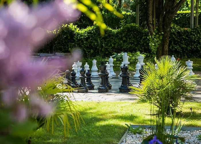 Tertianum Residenza Al Lido - & Restaurant Lejlighedshotel Locarno