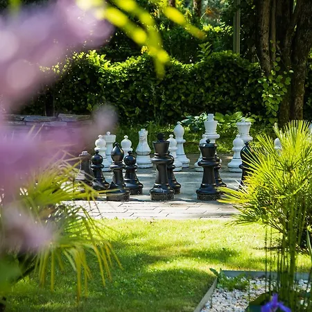 Tertianum Residenza Al Lido - & Restaurant Apart Otel Locarno