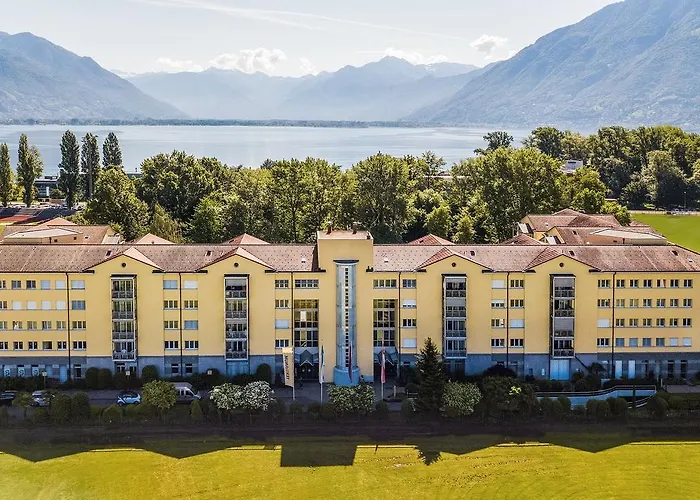 Tertianum Residenza Al Lido - & Restaurant Aparthotel Locarno